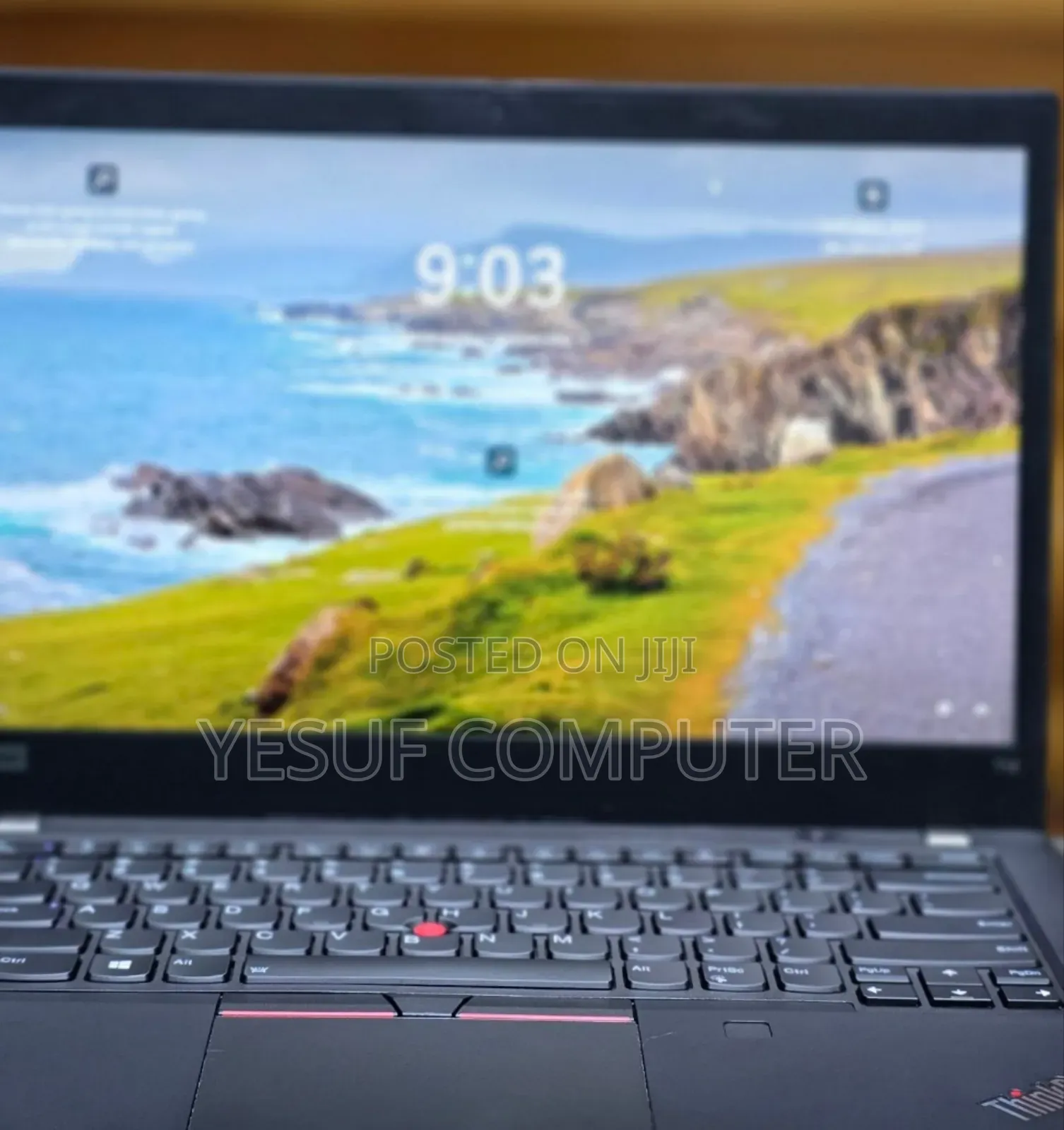 New Laptop Lenovo ThinkPad T14 16GB Intel Core I7 SSD 512GB