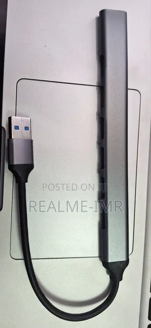 Usb 3.0 Hub – 7 Ports High-Speed Expander for Laptop Pc