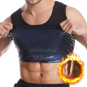 Compression Tank Top Sweat Sauna Vest Fitness Body Shaper