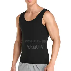 Compression Tank Top Sweat Sauna Vest Fitness Body Shaper