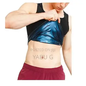 Compression Tank Top Sweat Sauna Vest Fitness Body Shaper