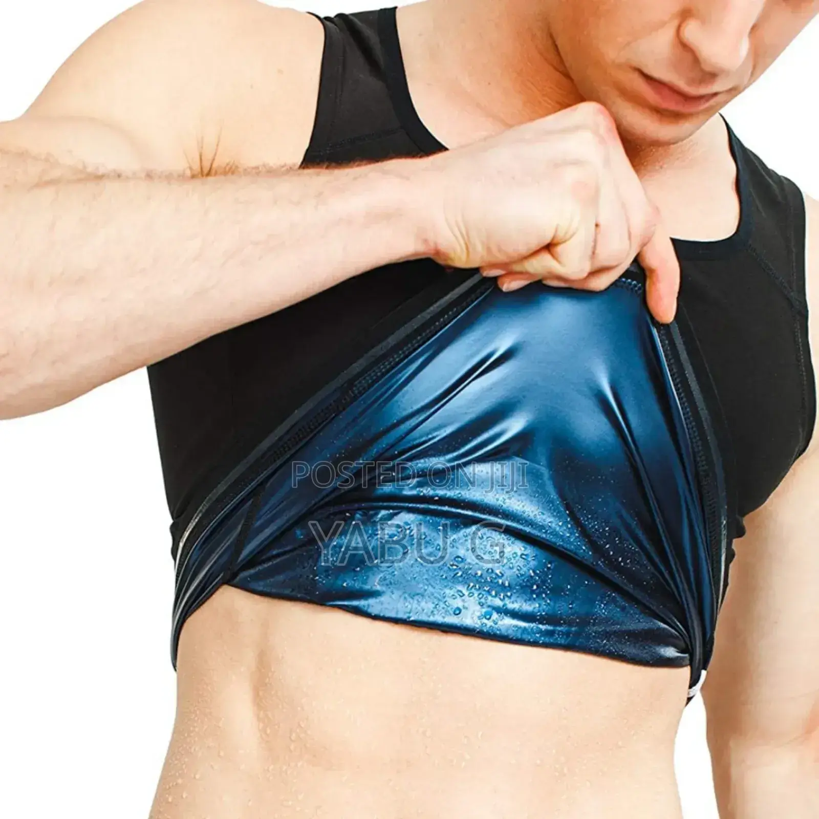 Compression Tank Top Sweat Sauna Vest Fitness Body Shaper