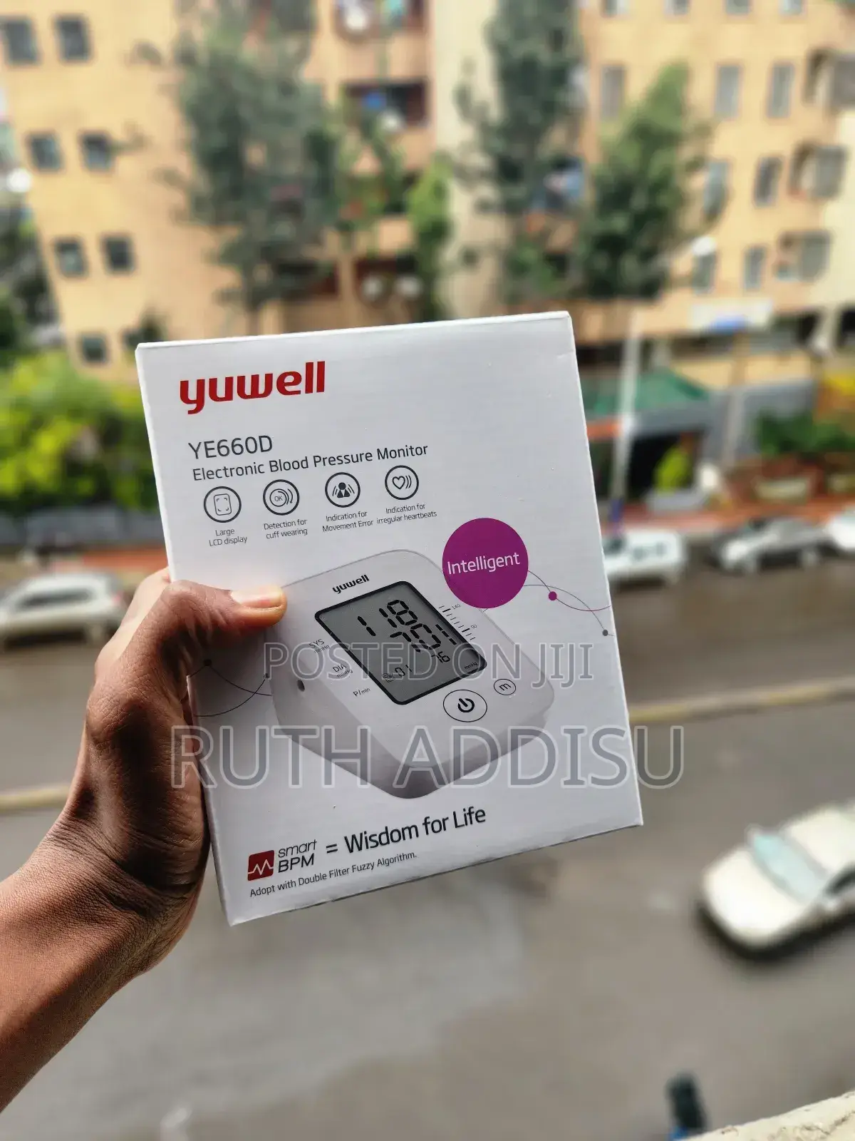 Yuwell Digital Blood Pressure Monitor字母digital Bp Monitor序號bp Medical