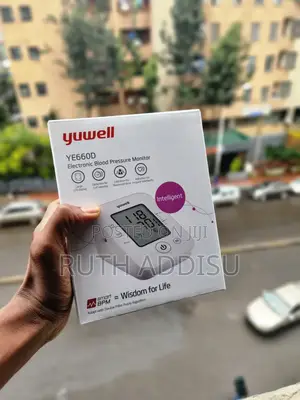 Photo - Yuwell Digital Blood Pressure Monitor字母digital Bp Monitor序號bp Medical