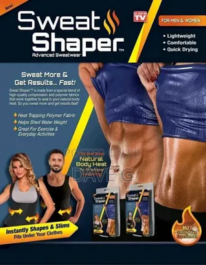 1pc Men And Women Sports Shapewear Waist Trainer Top, Sauna Sweat