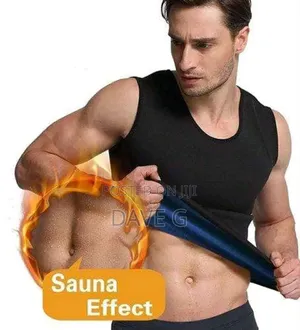 1pc Men And Women Sports Shapewear Waist Trainer Top, Sauna Sweat