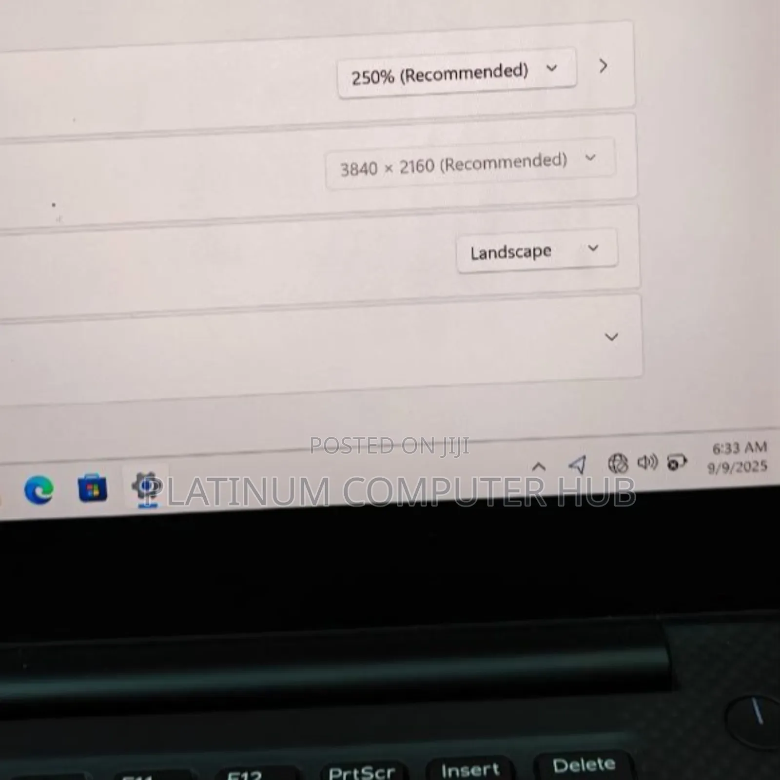 New Laptop Dell Precision 15 5540 16GB Intel Core I7 SSD 512GB