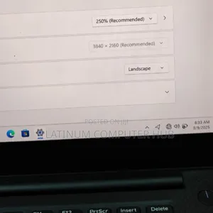 New Laptop Dell Precision 15 5540 16GB Intel Core I7 SSD 512GB