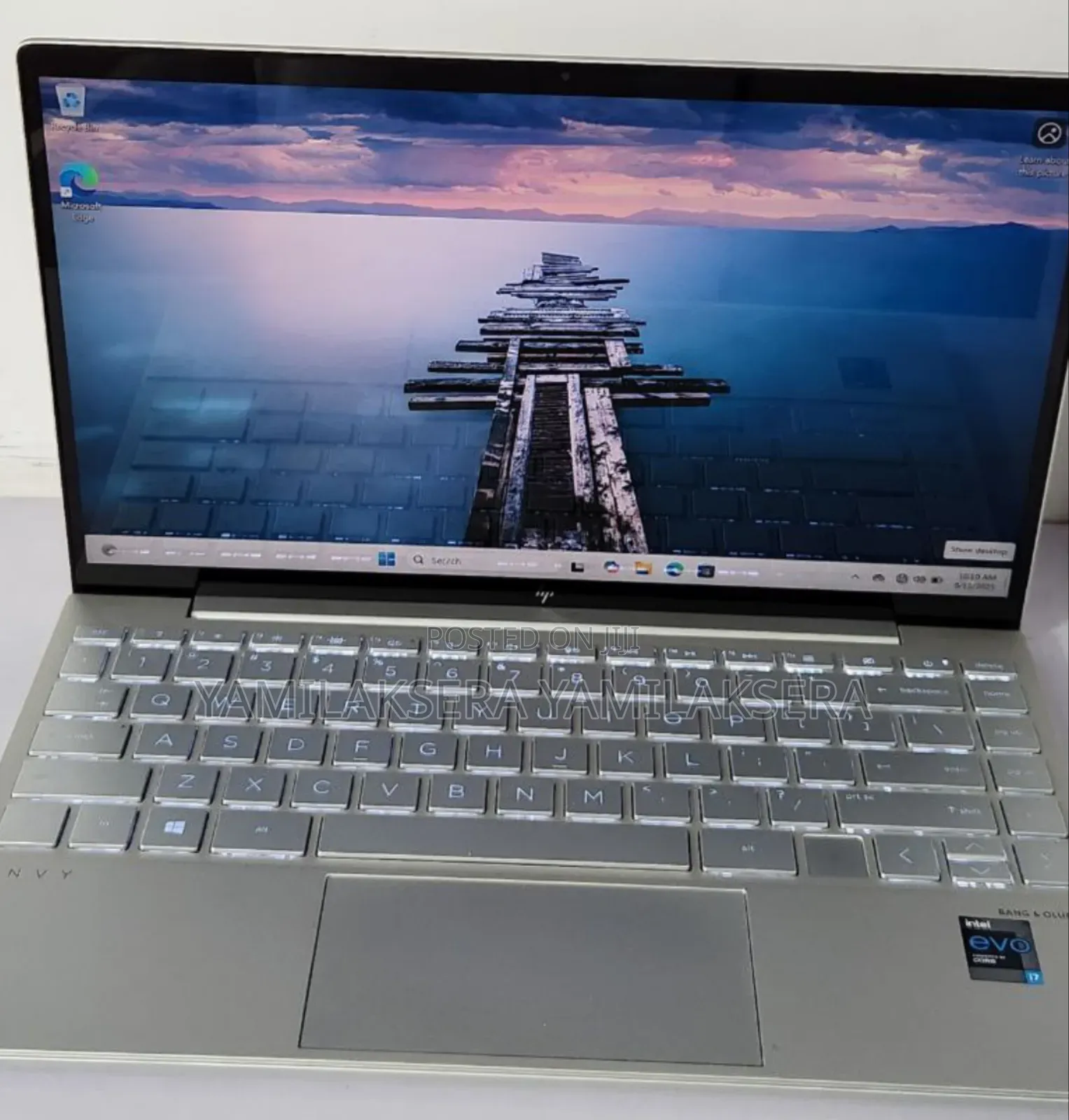 New Laptop HP Envy X360 16GB Intel Core I7 SSD 512GB