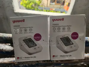 Photo - Yuwell Medical Blood Pressure Monitor永樂new Bp Monitor廢物digital Bp New