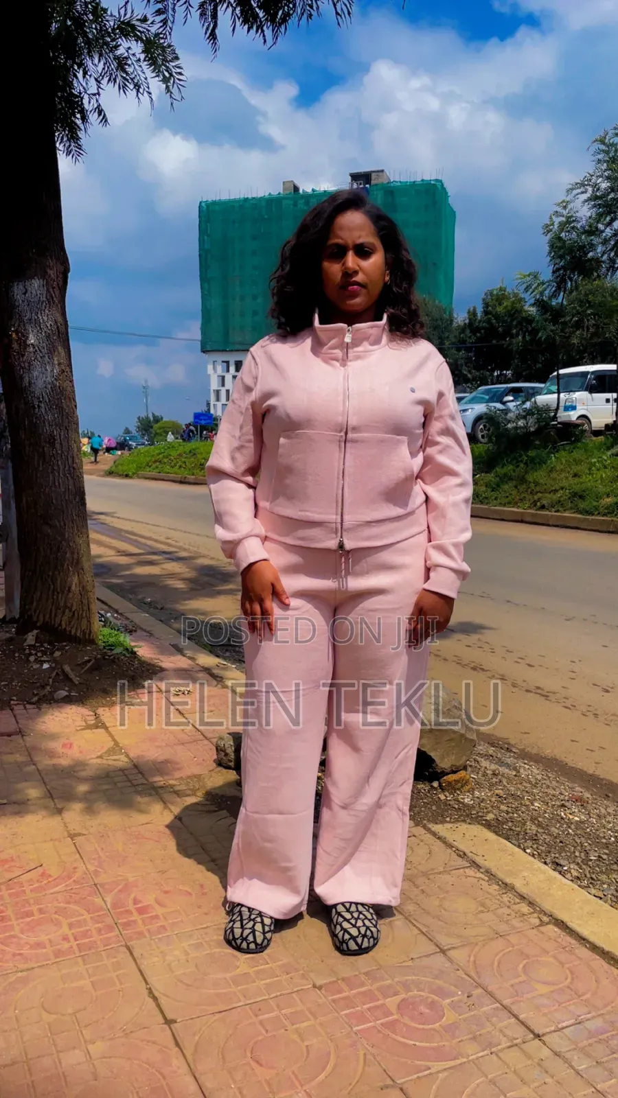 Ladies Tuta/ የሴት ቱታ