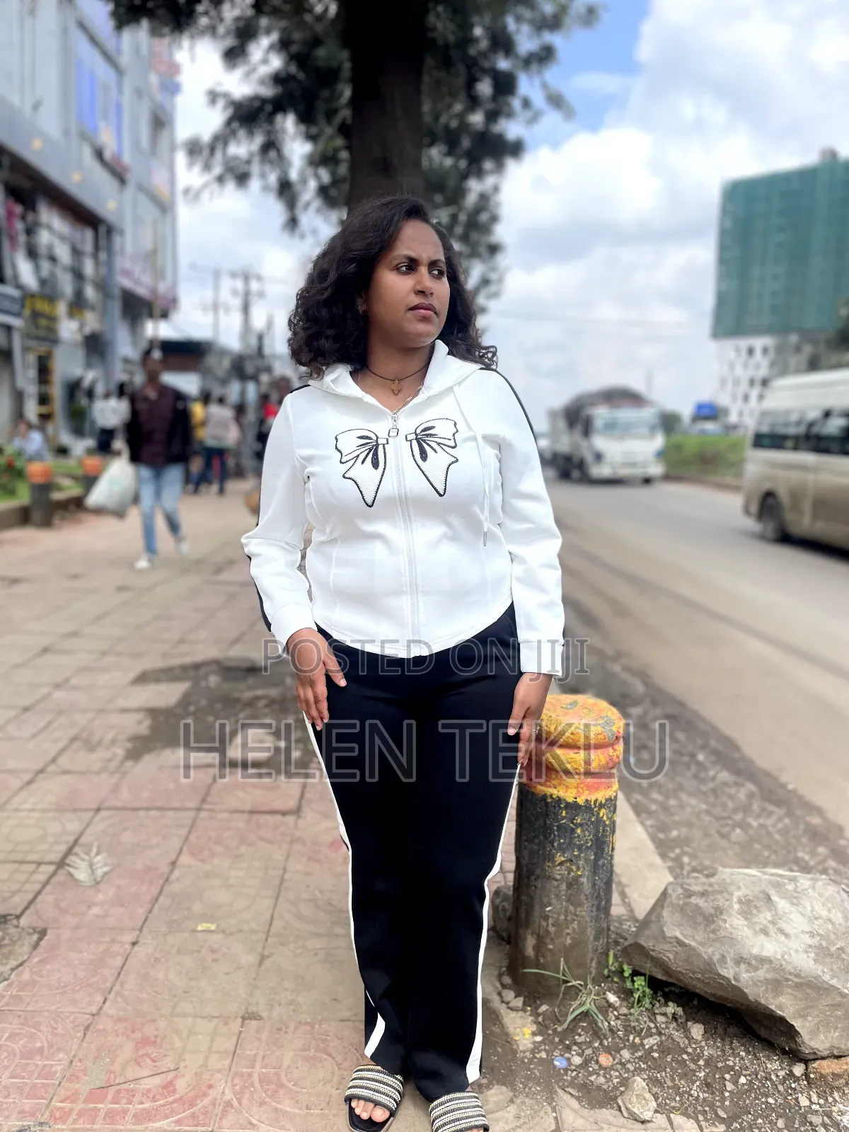 Ladies Tuta/ የሴት ቱታ