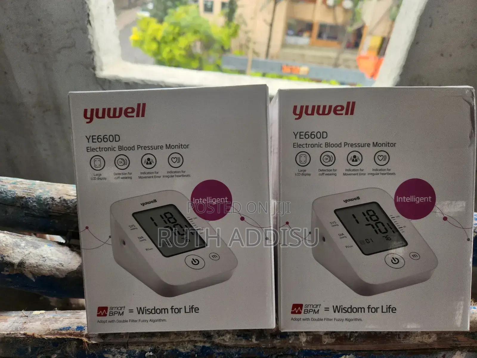 Blood Pressuer Monitor庭長heavy Duty Digital Blood Pressuer Monitor New