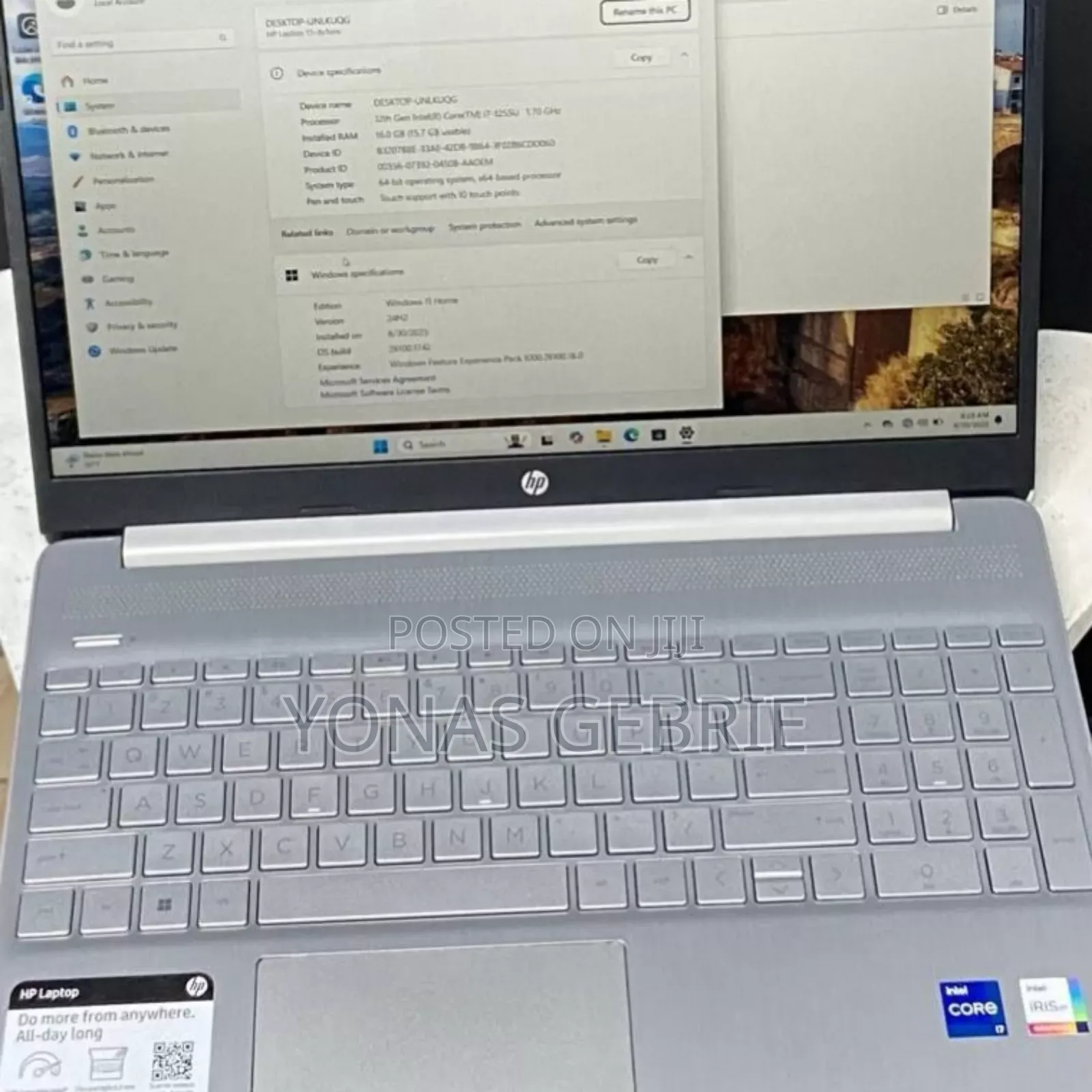 New Laptop HP Stream Notebook 16GB Intel Core I7 SSD 512GB