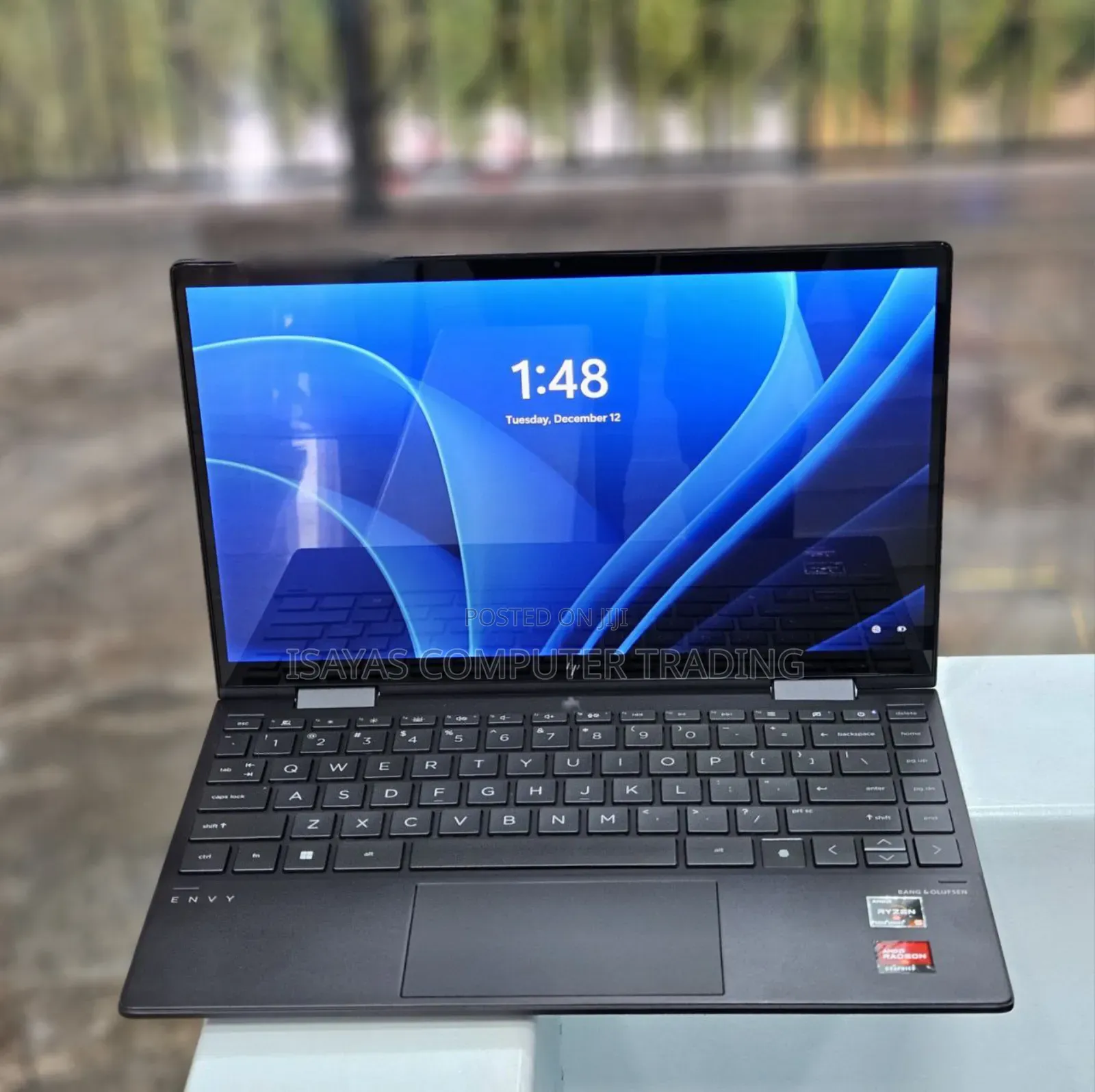 New Laptop HP Envy X360 8GB AMD Ryzen 5 SSD 512GB