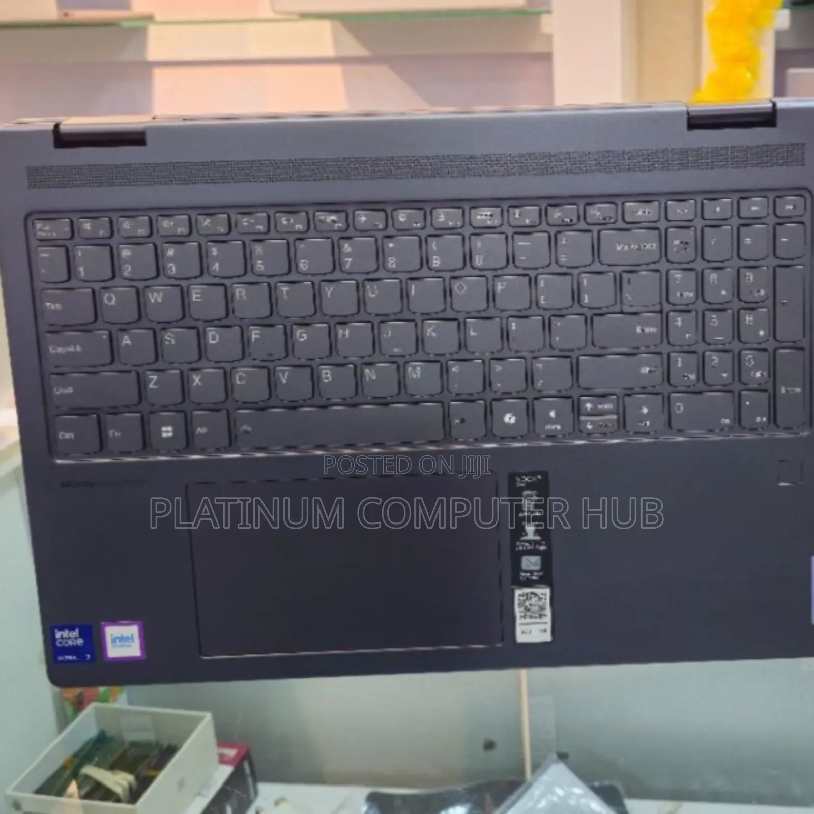 New Laptop Lenovo Yoga 7 15ITL5 16GB Intel Core Ultra 7 SSD 1T