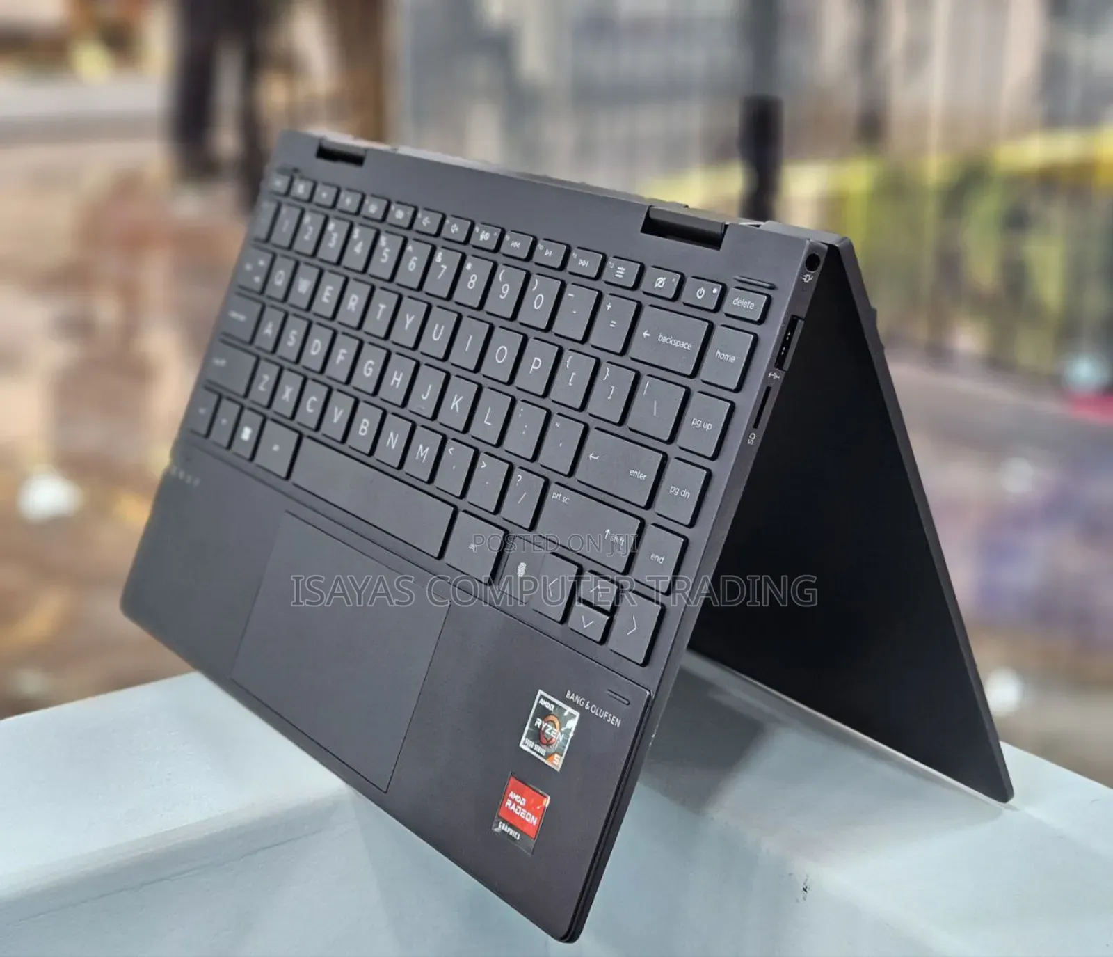 New Laptop HP Envy X360 8GB AMD Ryzen 5 SSD 512GB