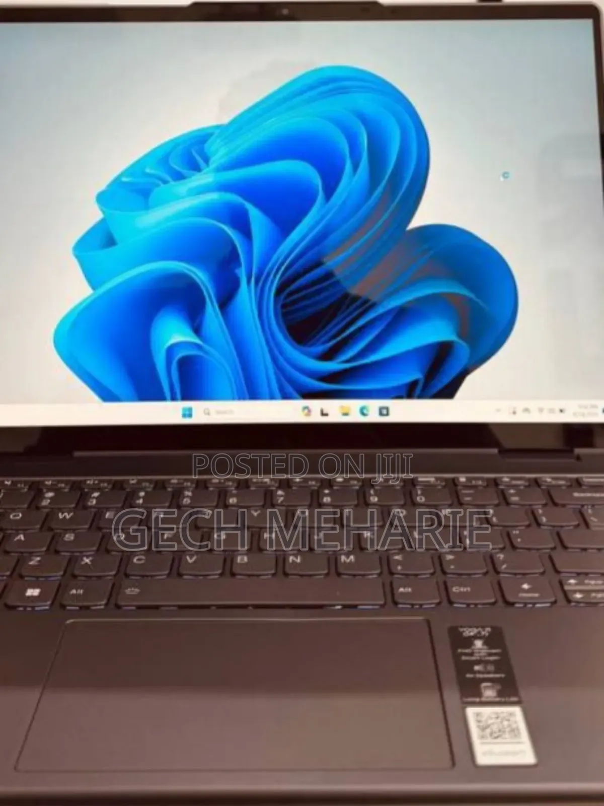 New Laptop Lenovo ThinkPad Yoga 16GB Intel Core I5 SSD 512GB