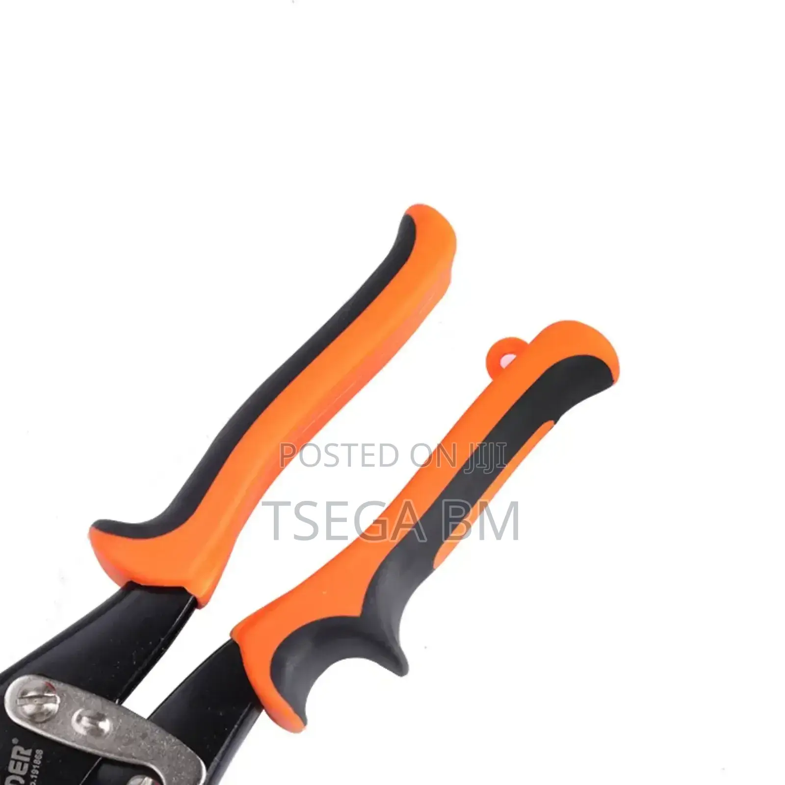 Finder 10"(250mm) Aviation Tin Snip-Straight Cut