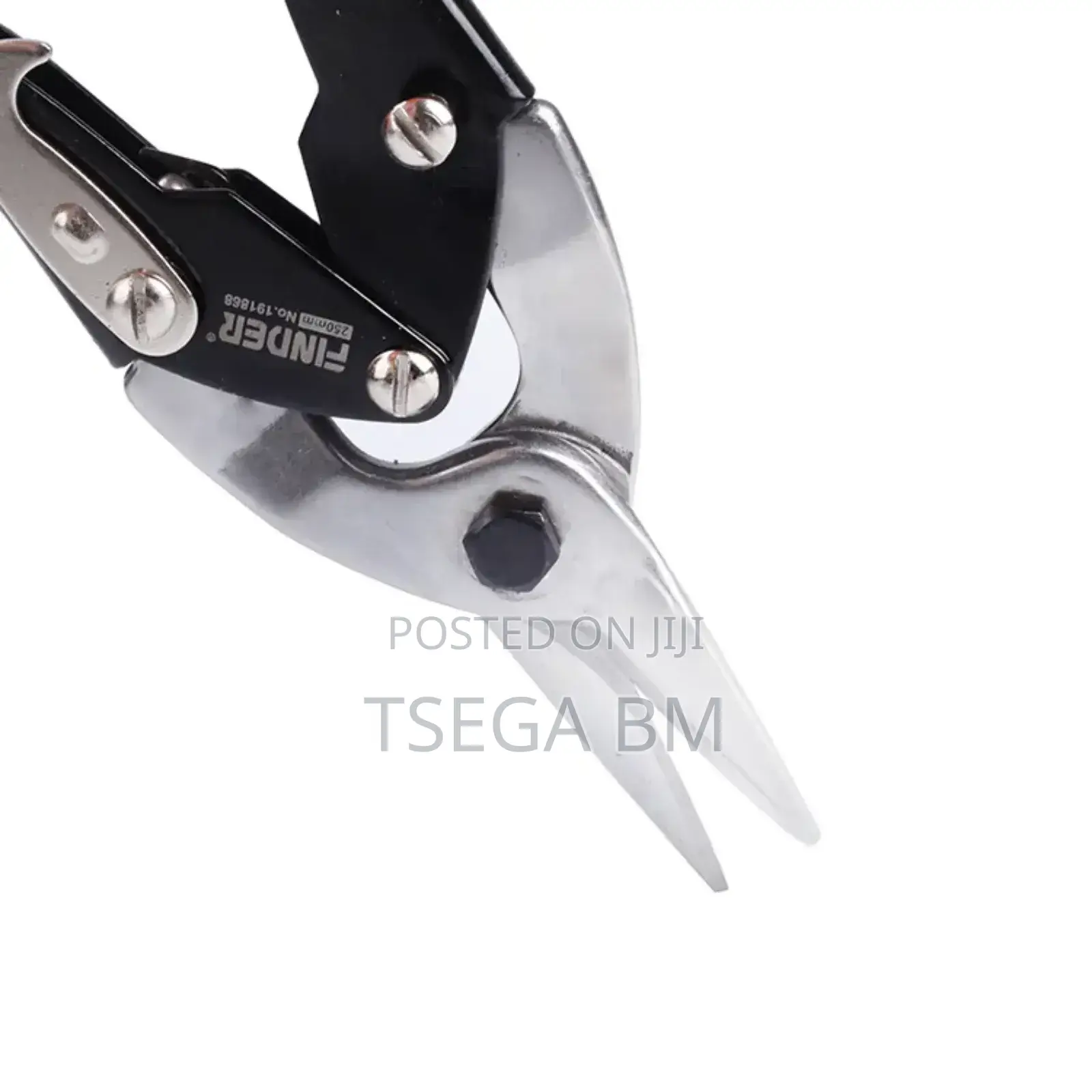 Finder 10"(250mm) Aviation Tin Snip-Straight Cut