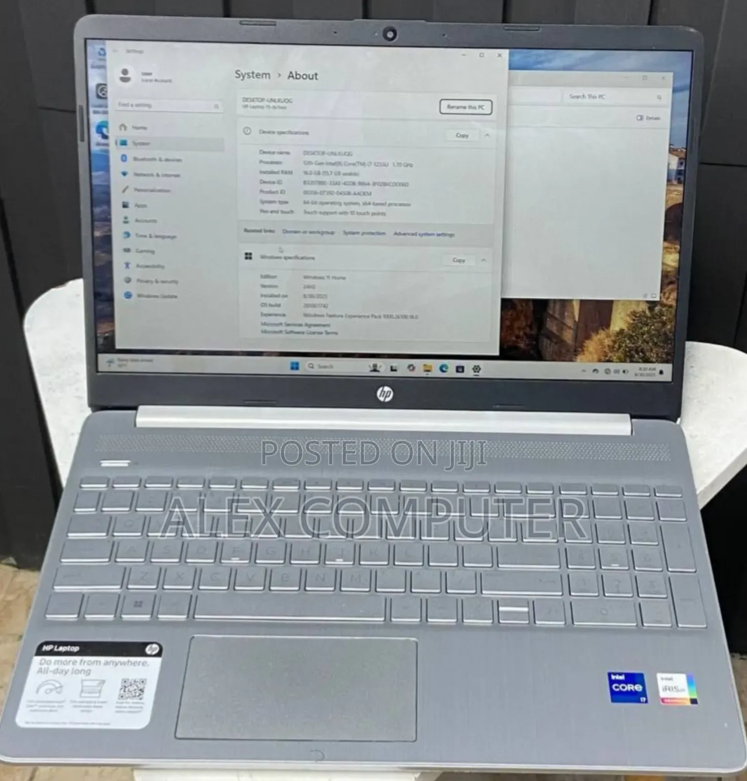 New Laptop HP Pavilion 15 16GB Intel Core i7 SSD 512GB