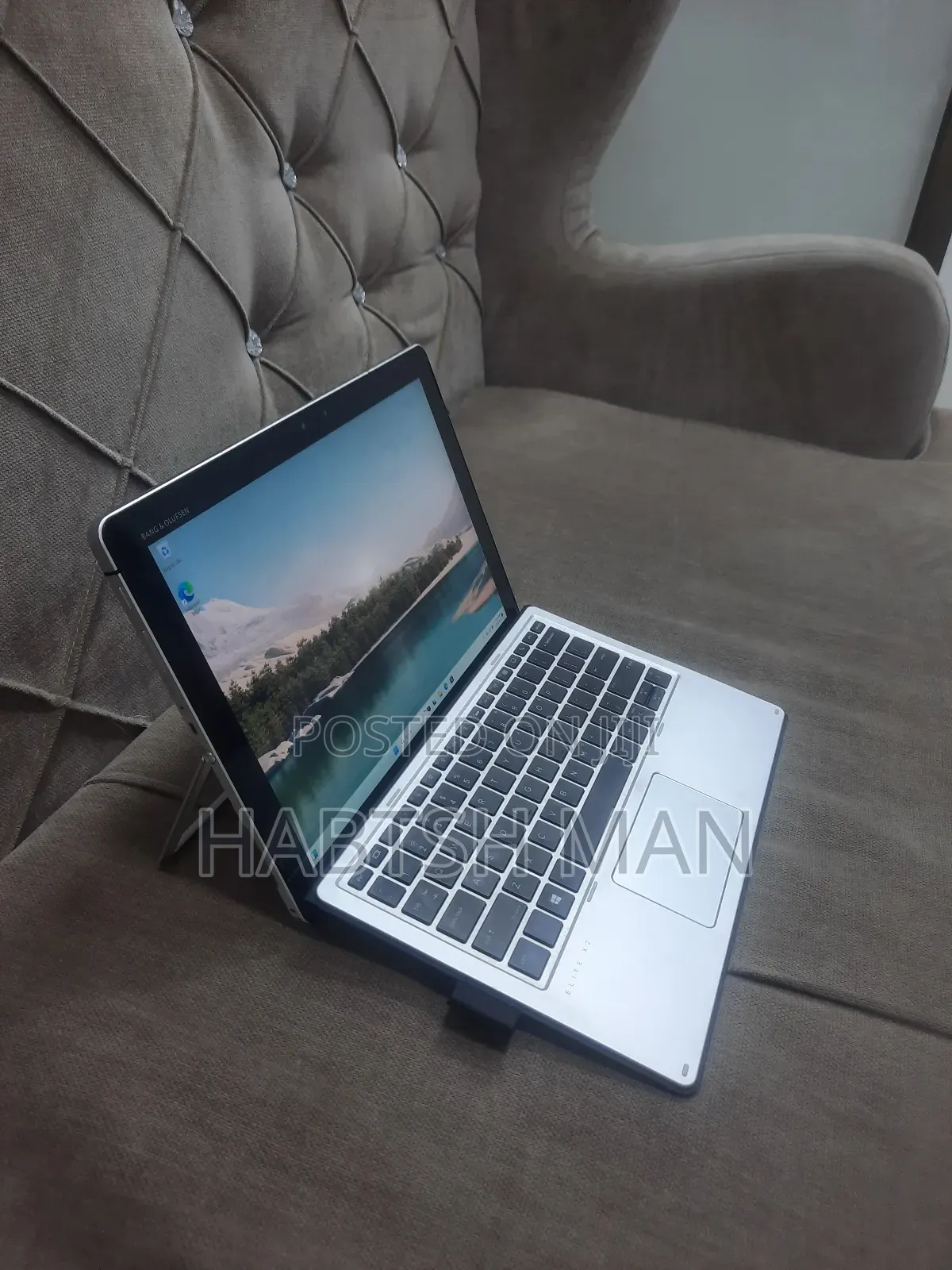 New Laptop HP Elite X2 1012 G2 8GB Intel Core I5 SSD 256GB