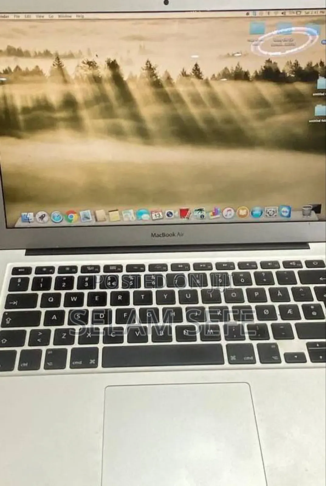 New Laptop Apple MacBook Air 2014 4GB SSD 128GB