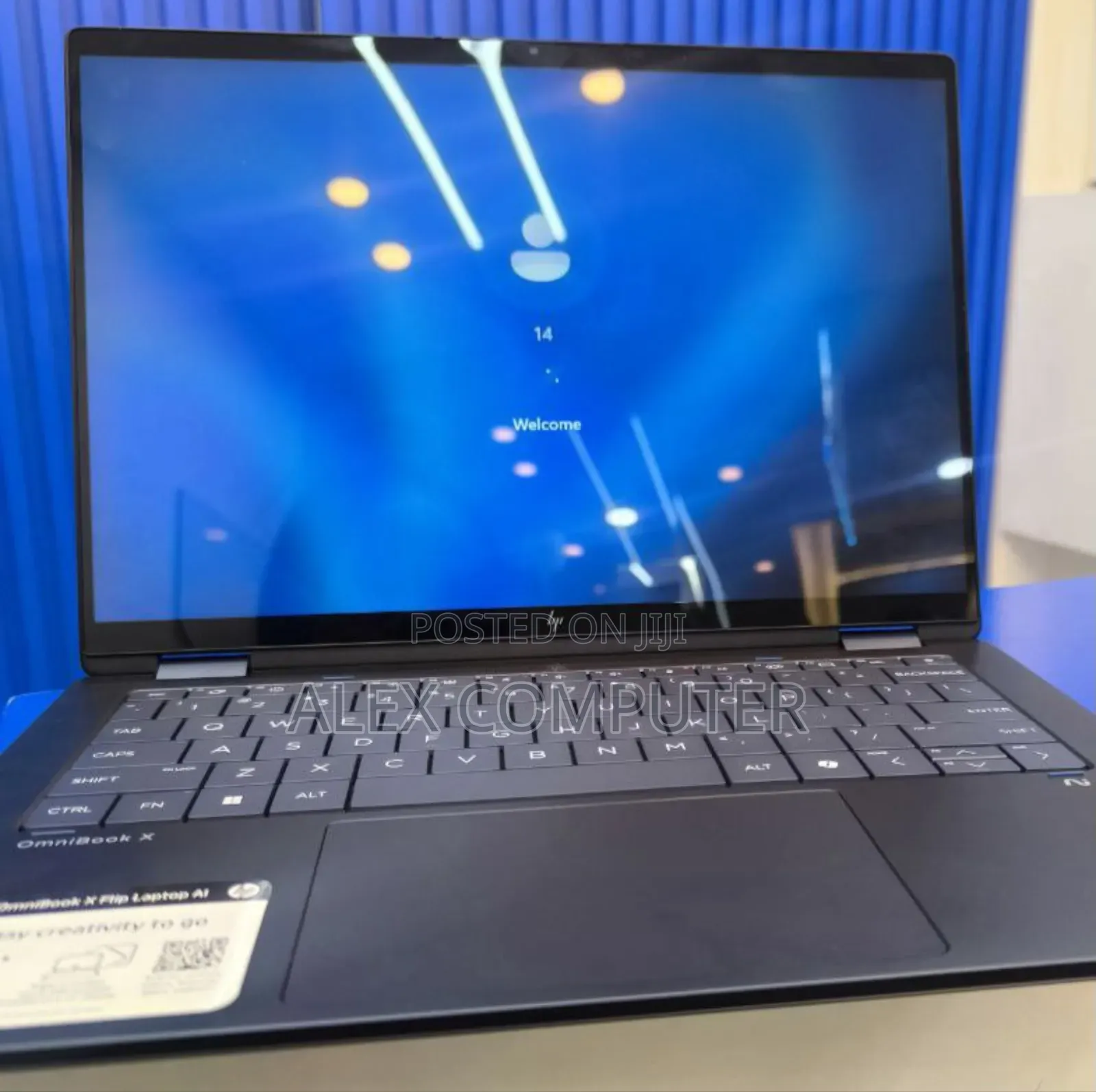 New Laptop HP OmniBook X Flip 14" 16GB Intel Core Ultra 7 SSD 1T