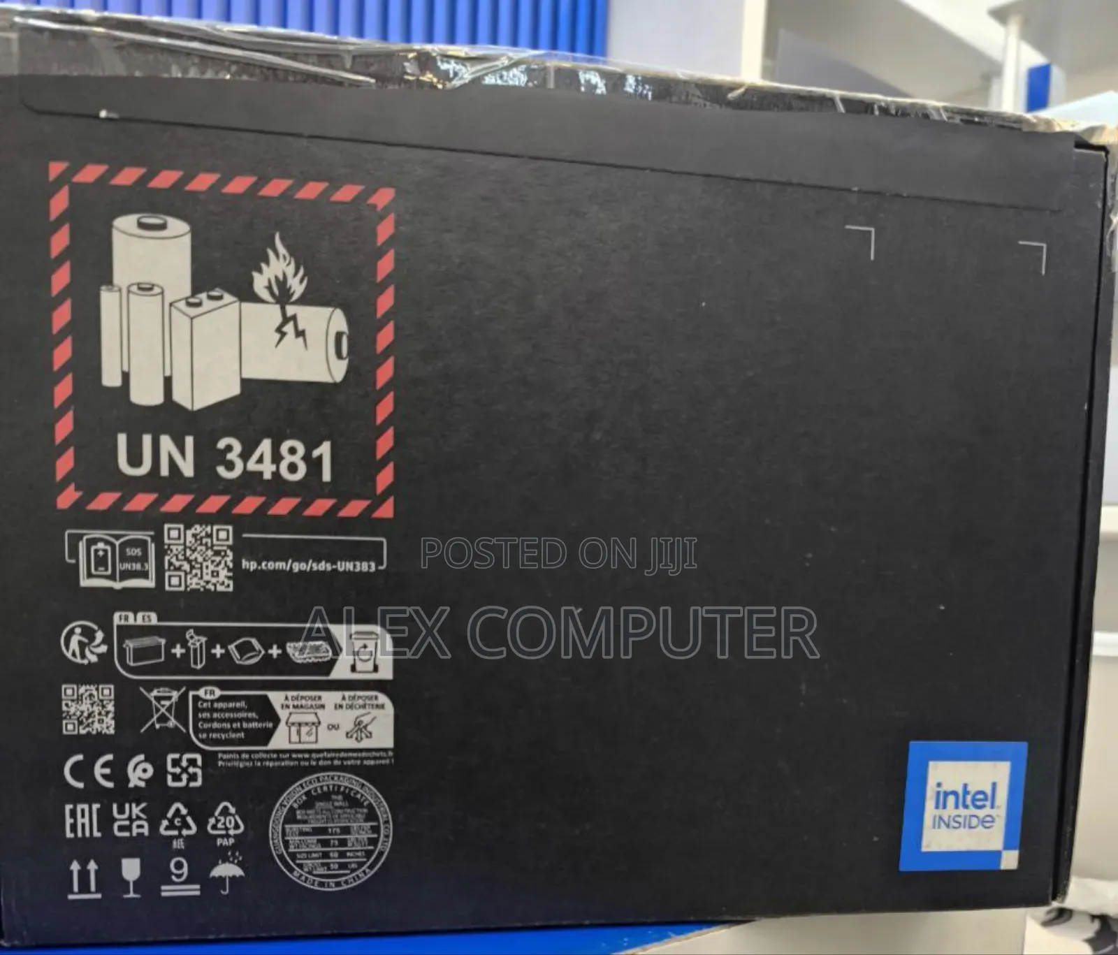 New Laptop HP OmniBook X Flip 14" 16GB Intel Core Ultra 7 SSD 1T