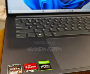 New Laptop Lenovo 32GB AMD Ryzen 9 SSD 512GB