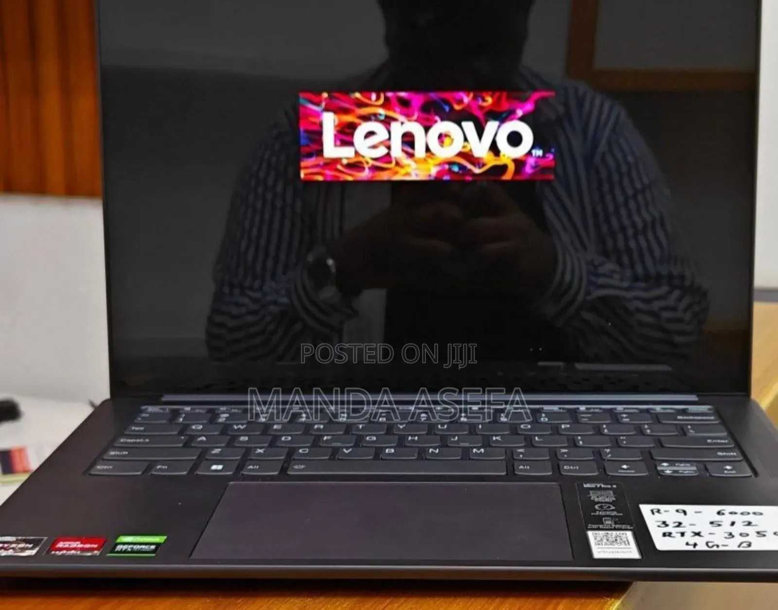 New Laptop Lenovo 32GB AMD Ryzen 9 SSD 512GB