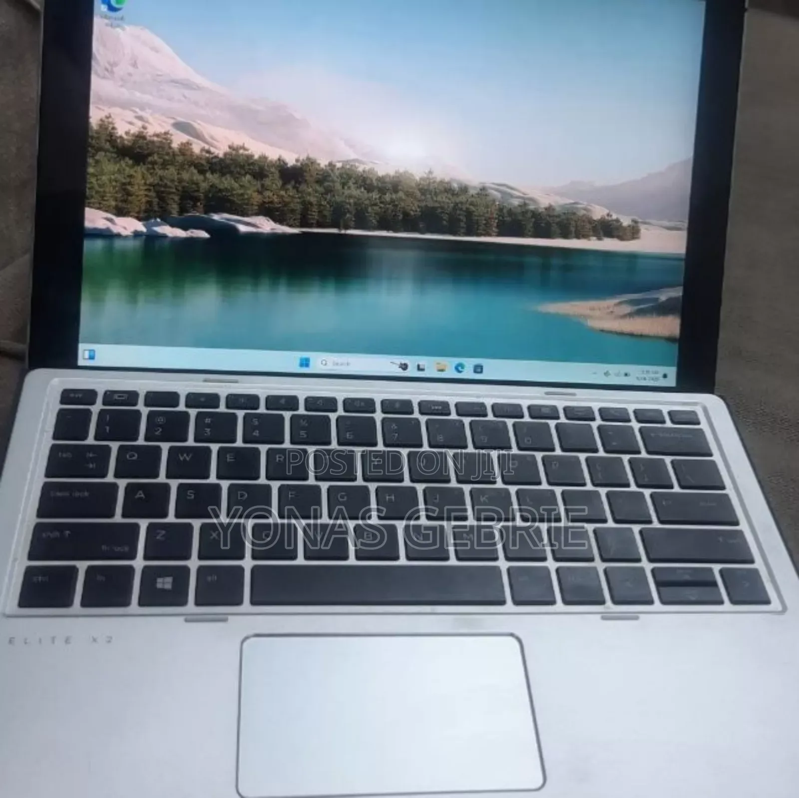 New Laptop HP 8GB Intel Core I5 SSD 256GB