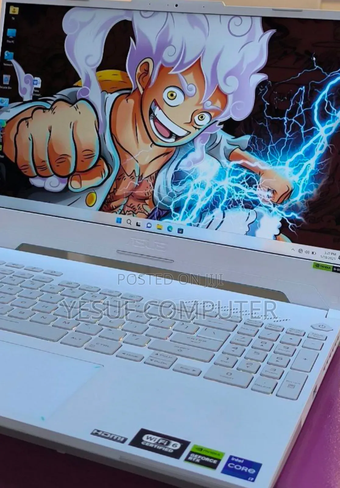 New Laptop Asus TUF Gaming A15 16GB Intel Core I7 SSD 1T