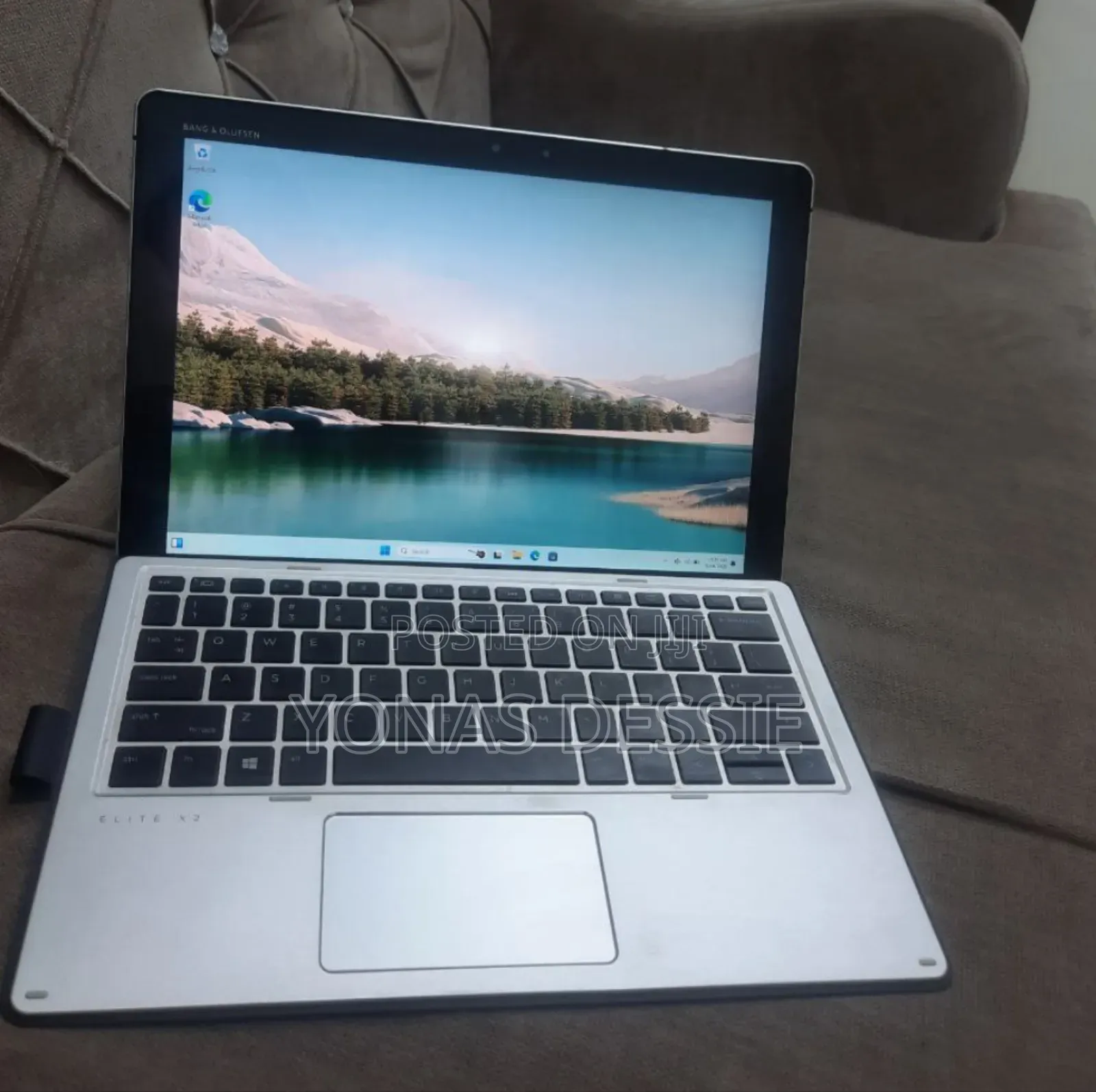 Laptop HP Elite X2 1012 8GB Intel Core I5 SSD 256GB