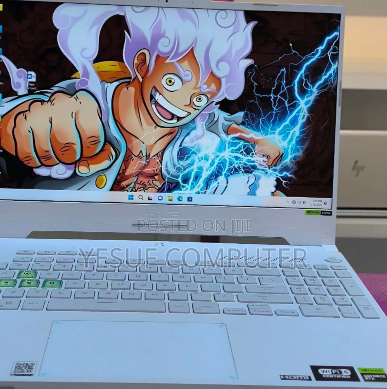 New Laptop Asus TUF Gaming A15 16GB Intel Core I7 SSD 1T