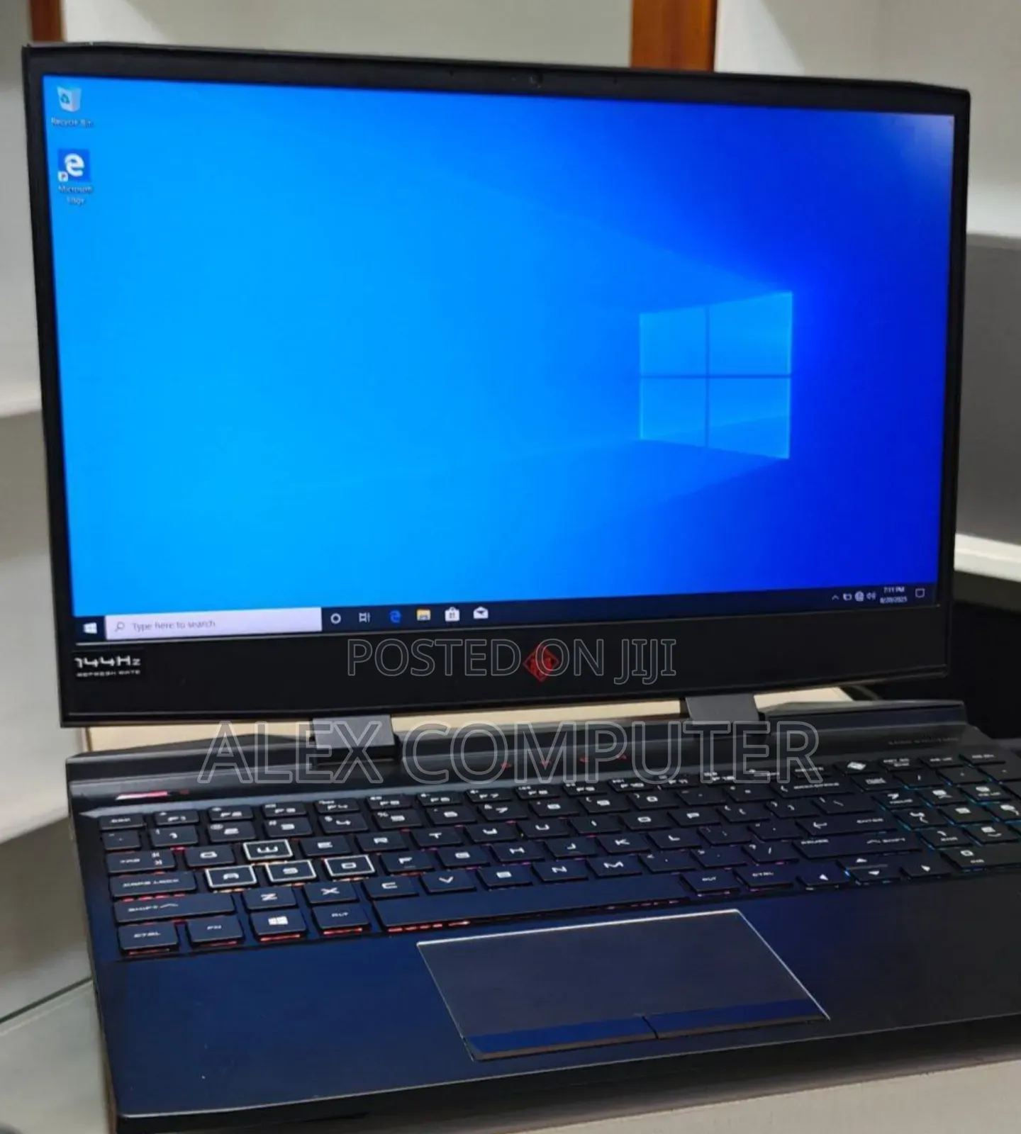 New Laptop HP Omen X 16GB Intel Core I7 HDD+SSD 256GB