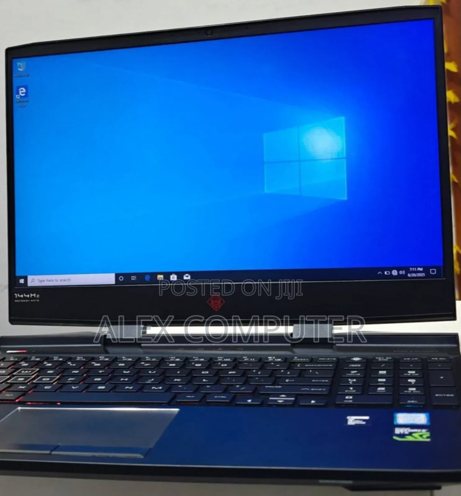 New Laptop HP Omen X 16GB Intel Core I7 HDD+SSD 256GB