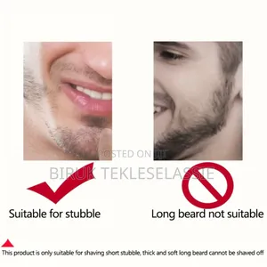 Mini Pocket Rechargeable Travel Shaver