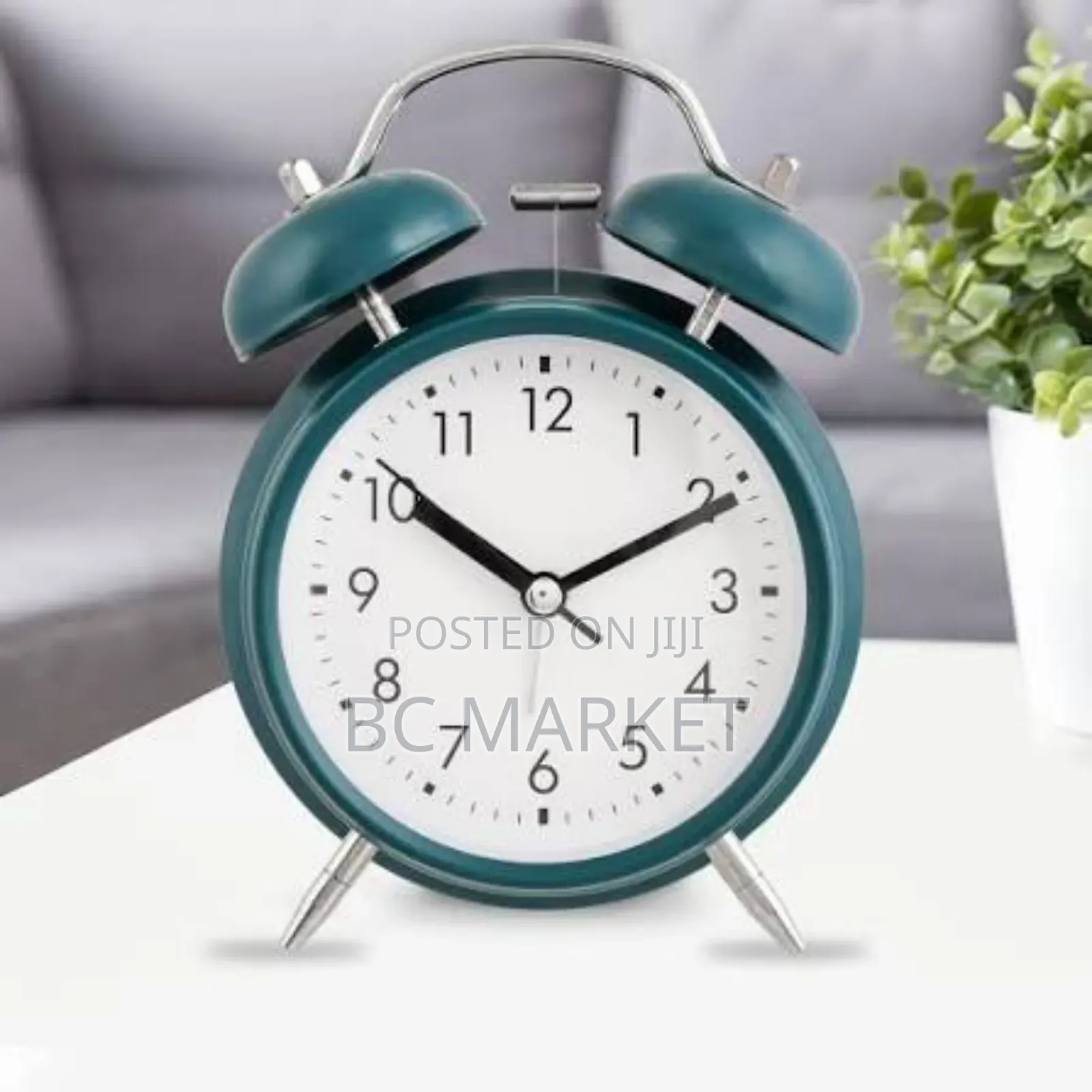Quartz Alarm Clock Home