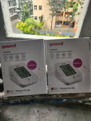 Photo - Digital Yuwell Blood Pressuer Monitor永遠digital Bp Monitor廢墟bp Monitor