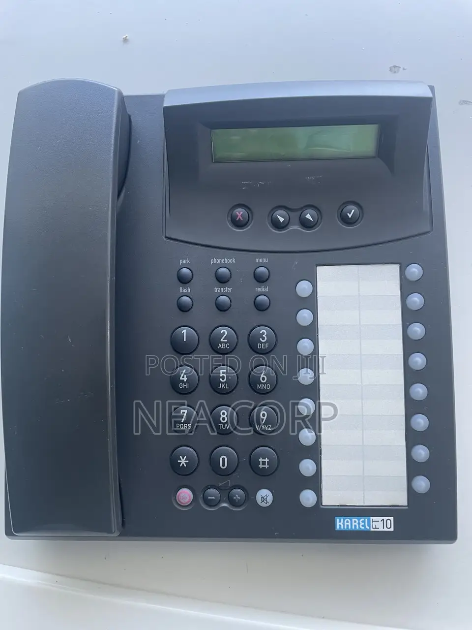 PBX System for Small Office ለ 8 የኤክስቴንሽን መስመሮች