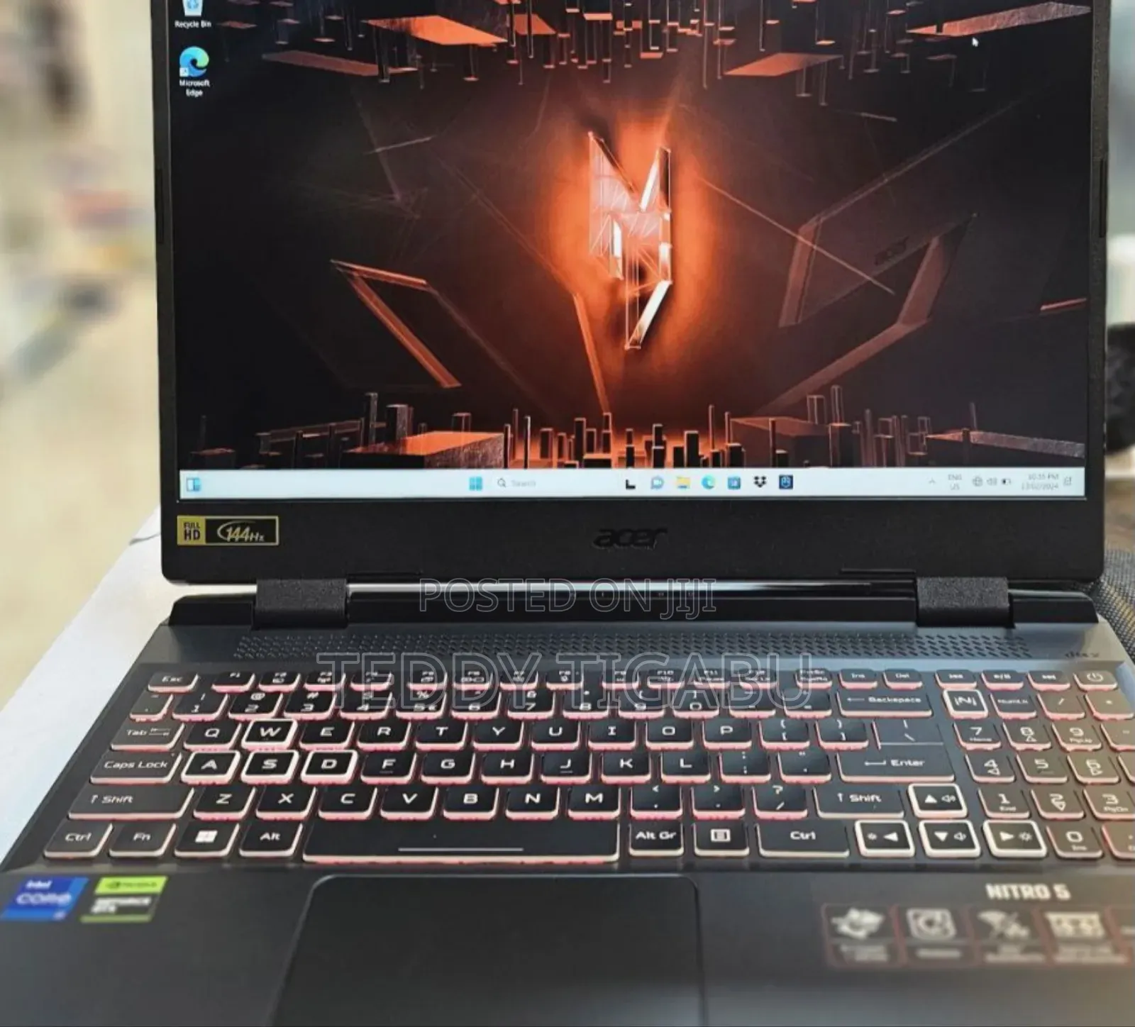 New Laptop Acer Nitro 5 16GB AMD Ryzen 7 SSD 512GB