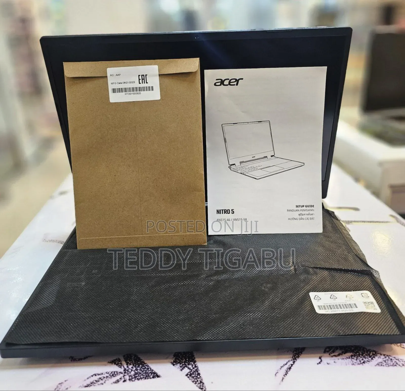 New Laptop Acer Nitro 5 16GB AMD Ryzen 7 SSD 512GB