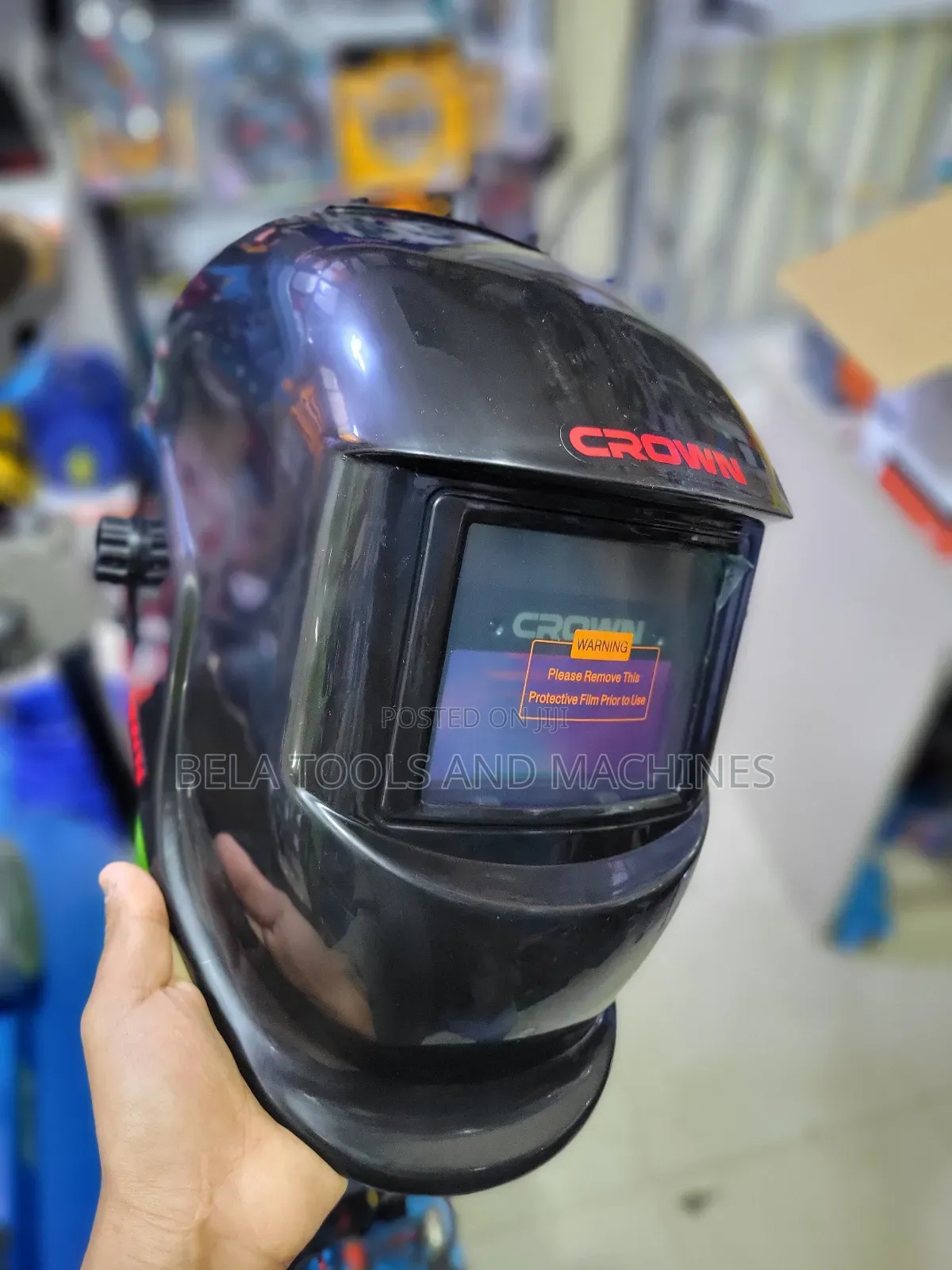 Professional Welding Mask Crown