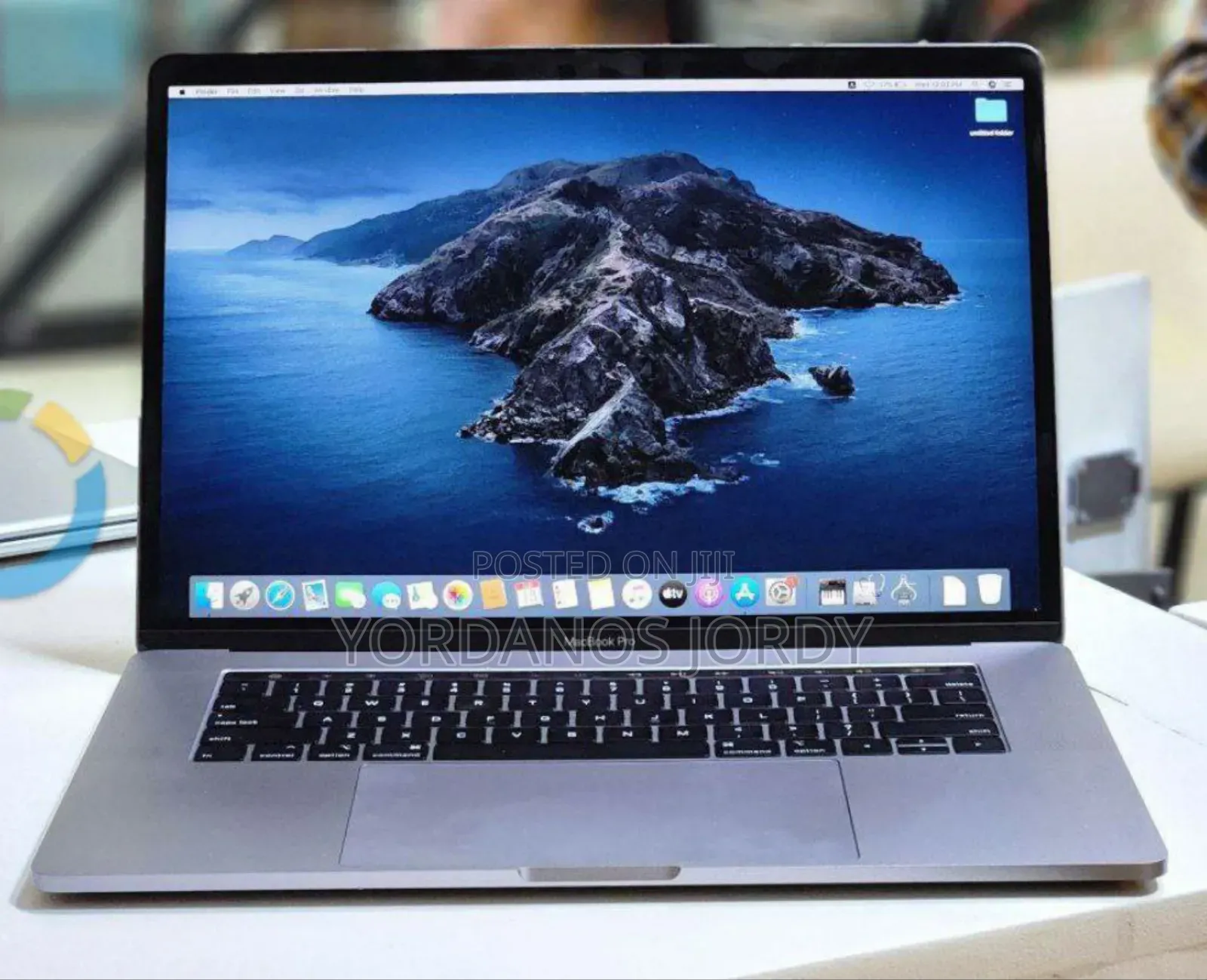 New Laptop Apple MacBook Pro 2019 16GB Intel Core I9 SSD 512GB