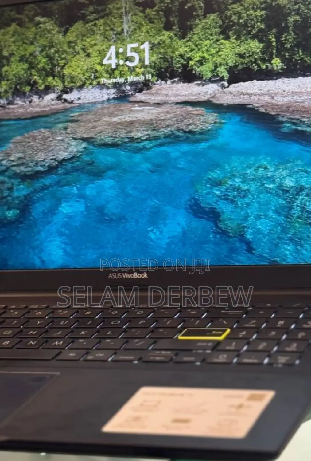 New Laptop Asus VivoBook 15 X505BA 16GB Intel Core I5 SSD 256GB