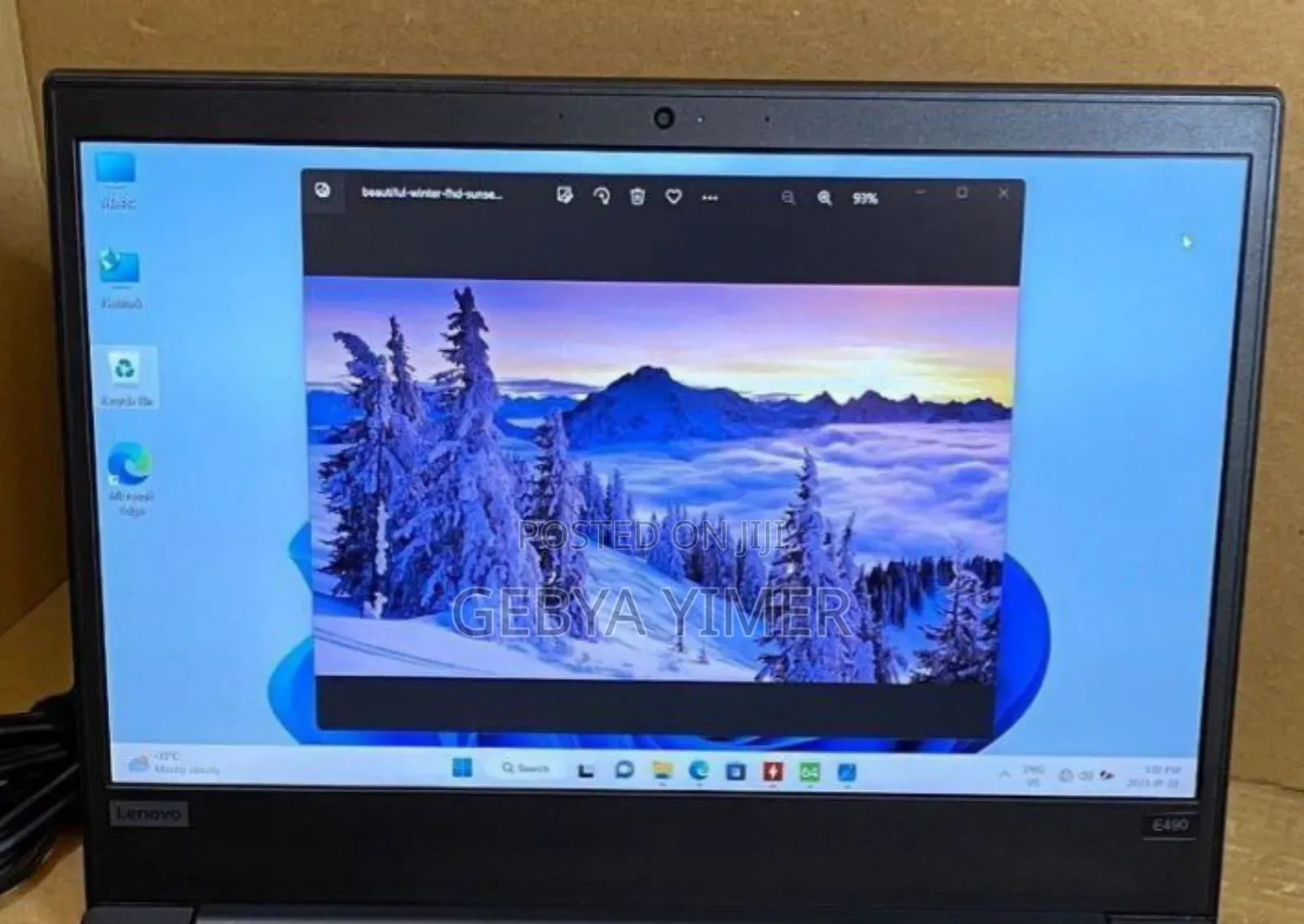 New Laptop Lenovo ThinkPad X1 Carbon 16GB Intel Core I7 SSD 256GB