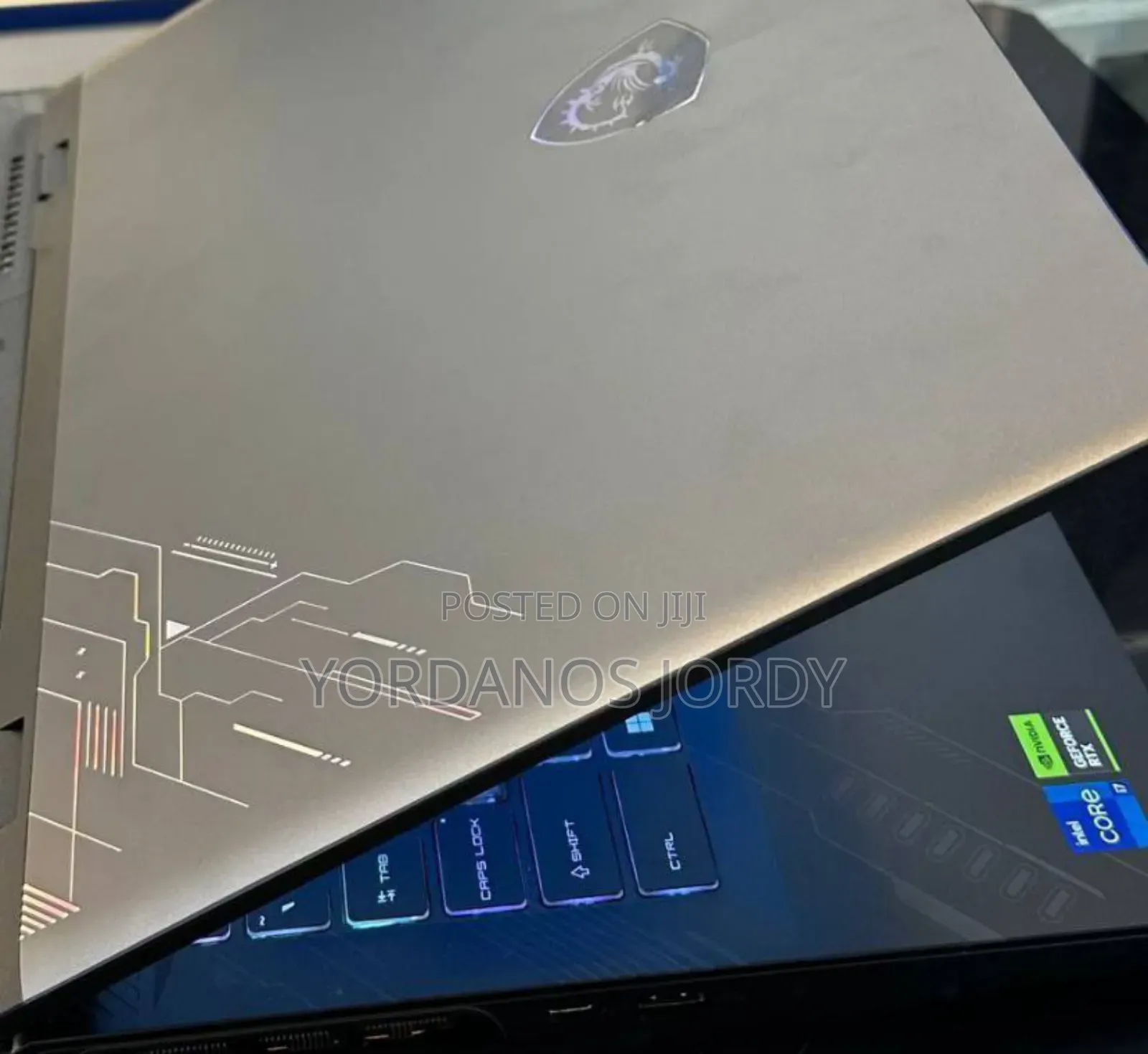 New Laptop MSI Crosshair 15 16GB Intel Core I7 SSD 1T