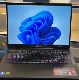 New Laptop MSI Crosshair 15 16GB Intel Core I7 SSD 1T