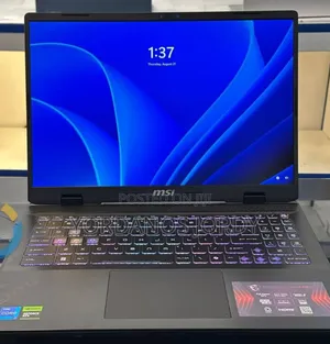 New Laptop MSI Crosshair 15 16GB Intel Core I7 SSD 1T